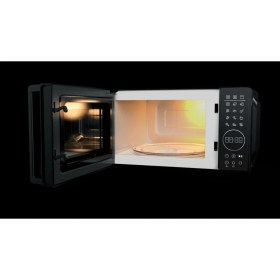 Resim Beko Mikrodalga Fırın 20 lt Kapasite 1100 W Güçlü Dijital Kontrol Siyah 