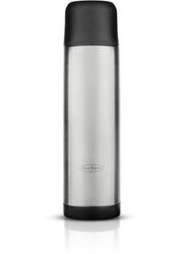 Resim Trend Maison 750 Ml Paslanmaz Çelik Kamp Bebek Süt Mama Termosu Siyah 