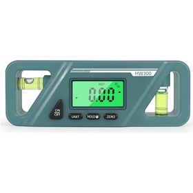 Resim Samdoo Dijital Açı Ölçer - Manyetik, Lcd Ekranlı, 360 Ölçüm, Hold Fonksiyonlu, Çok Amaçlı Kullanım 