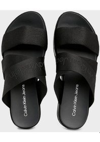Resim Calvin Klein Kadın Terlik Yw0yw01361 0gt Siyah 