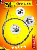 Resim Lidermoto 1400 Mm Takoz Kablosu Ttr 250 Küp 38279570 