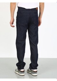 Resim Baggy Koyu Lacivert Jean-29 - Koyu Lacivert 