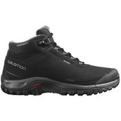 Resim Salomon L41110400 Shelter Cs Wp Erkek Outdoor Ayakkabı Siyah 