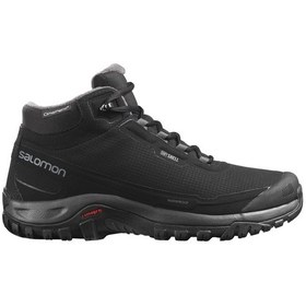 Resim Salomon L41110400 Shelter Cs Wp Erkek Outdoor Ayakkabı Siyah 