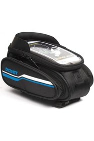 Resim Forte Gt Bisiklet Heybe Çanta Kadro Üstü Telefonluklu Siyah Mavi Xbyc816 