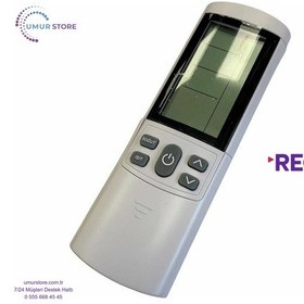 Resim Regal Uyumlu 24000 Btu İnverter Klima Kumandası 