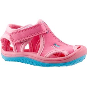 Resim Ayakland Kids 1 Pembe Aqua Kız Çocuk Sandalet Panduf Ayakkabı Pembe-27 27 