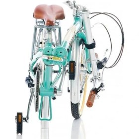Resim Bianchi Vintage 20 Jant 7 Vites Katlanır Bisiklet 