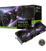 Resim PNY GeForce RTX™ 4070 Ti 12GB XLR8 Oyun VERTO™ EPIC-X RGB Üçlü Fan DLSS 3 VCG4070T12TFXXPB1 Ekran Kartı 