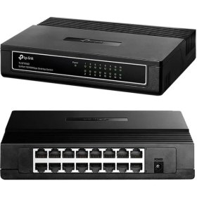 Resim Tp-Link TL-SF1016D 16 Port 10-100 Mbps Ethernet Switch 