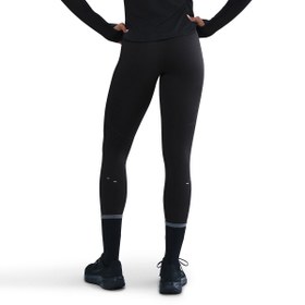 Resim Nike Dri-Fit Tempo High-Waisted 7/8 Kadın Siyah Koşu Tayt HV8170-010 