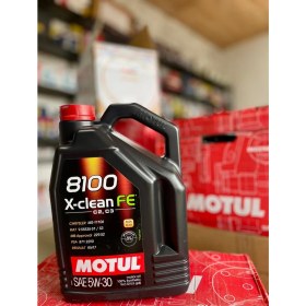 Resim Motul 8100 X-Clean Fe 5W-30 5 L - Tam Sentetik Motor Yağı 