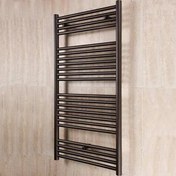 Resim Rainbow 5/14 Bronz Düz Havlupan Radyatör Duffmart