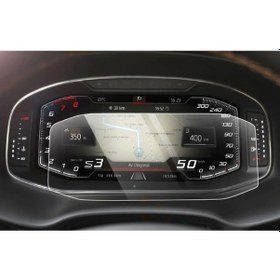 Resim Seat Ateca Dijital Gösterge Ekran Koruyucu Paneli Koruyucu Nano Film 