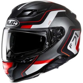 Resim Hjc F71 Arcan MC1SF Motosiklet Kask 