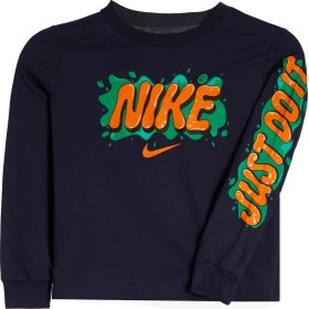 Resim Nıke Slıme Ls Tee Erkek Çocuk Sweatshirt 86N331 