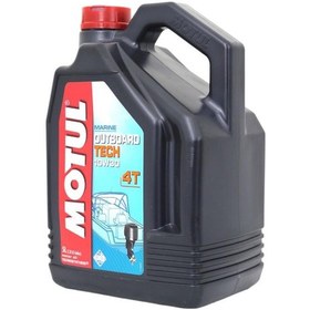 Resim Motul Marine Outboard Tech 4T 10W-30 5 L Tekne Motor Yağı 