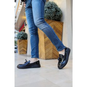 Resim Bartini Avm Bartiniavm CH127 Rst Loafer-X Erkek Ayakkabı Sıyah 