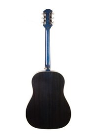 Resim Epiphone J-45 Elektro Akustik Gitar Aged Viper Blue 