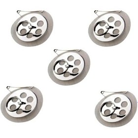 Resim Paslanmaz Çelik Çaydanlık Demlik Içi Süzgeç Çaydanlık Süzgeci Demlik Süzgeci 5 Adet Diğer 