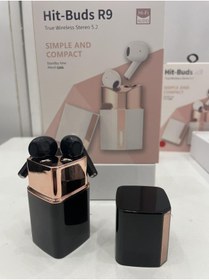 Resim Wearfitpro Ruj Görünümlü Bluetooth Kulaklık Hit-buds Pro R9 