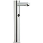 Resim GPD Fotoselli Krom Yüksek Lavabo Bataryası (Çift Su Girişli ) FLB07 