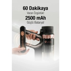Resim Fantom Quantum P 2050 Dikey Şarjlı Süpürge 