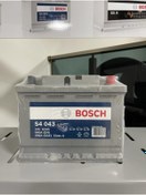 Resim Bosch S4 043 12v 62ah Düz Akü 