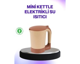 Resim Özbience Taşınabilir Mini Türk Kahvesi Makinesi, Kettle Özellikli, Kolay Kullanım 