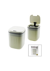 Resim Hareket Sensörlü Otomatik Aç-kapa Kapak - Pilli Plastik Çöp Kovası 20lt 5250 Diğer 