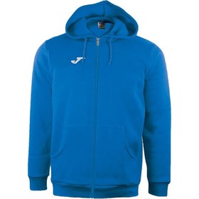 Resim Joma Mavi Erkek Ceketi 100536,7 Jacket Hooded Combi 