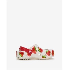 Resim Crocs Classic Fresh Fruits Clog Unisex Çocuk Terlik 211020-9084 BEYAZ 