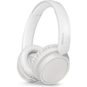 Resim Philips TAH5209WT Beyaz Kulak Üstü Bluetooth Kulaklık 