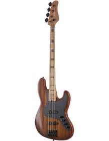 Resim Schecter J-4 Exotic Telli Bas Gitar (Faded Vintage Sunburst) 