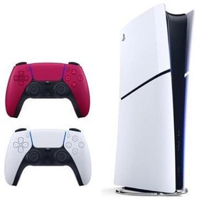 Resim Playstation 5 Slim Digital 825 GB + 2. Kırmızı Dualsense İthalatçı Garantili 