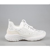 Resim Guja 24y320 Beyaz Kadın Sneakers Beyaz 