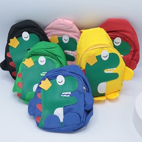 Resim Dinozor Karikatür Göğüs Çantası - Gençler için Sevimli Naylon Crossbody Sırt Çantası, Ön Fermuarlı Cebi ile Hafif ve Dayanıklı, Okul ve Geziler için Mükemmel, Mavi, Yeşil, Pembe, Turuncu ve Sarı Renklerde Mevcut, Dinozor Aksesuarları 