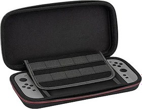 Resim SUBSONIC - Nintendo Switch 2 aksesuar paketi, 5'i 1 arada set, Switch 2 çantalı, sertleştirilmiş camdan ekran koruyucu, Switch 2, Joystick Grips, temizleme seti, mikrofiber bez 