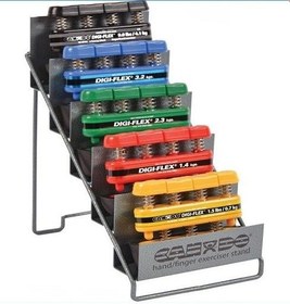 Resim Msd digi-flex el parmak kuvvetlendirici egzersiz yayı standli 