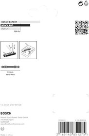 Resim Bosch Professional Accessories 2608522337 çift-"Impact PH2 Tornavida Ucu" 8-parça, 0 W, 0 V 