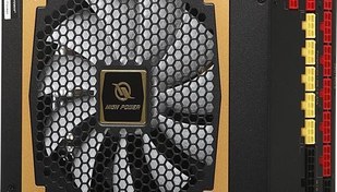 Resim High Power 1200W "Mining Edition" 80+ Gold Astro Gd Serisi Tam Modüler Güç Kaynağı 