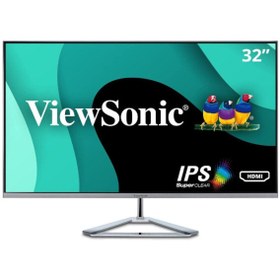 Resim ViewSonic 32 Vx3276-mhd-3 Ips Panel Fullhd 75hz Dsub+hdmı Multımedıa Çerçevesiz Tasarım Monıtor 