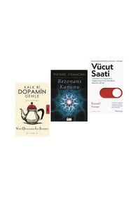 Resim Kalk Bı Dopomın Demle + Rezonans Kanunu + Vucut Saatı 3 Set 
