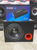 Resim FORX5 Forx Xw-12 30cm Bass 1200w 300rms Forx 4kanallı Anfi 2400wat 