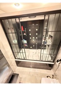 Resim 90x160 Küvet Üstü Full Sistem Kompakt Sistem Duşakabin Kişiye Özel Üretim Yapılmaktadır 