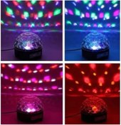 Resim HRN034 Led Işıklı Bluetooth Özellikli Disko Topu Sd Kart Ve Usb Bellek Girişli Hoparlör H&A 1150700 