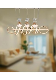 Resim Tt314-3tpl-ym-fsr Tt Ayd.büyük Sarmal Y.masasıfransızsarıledavize Rose Gold 