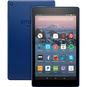 Resim Fire HD 8 2 GB RAM 16 GB 8" Mavi Tablet Amazon