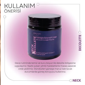 Resim Neck & Décolleté Midnight Renewal Cream - Boyun & Dekolte Yenileyici Gece Bakım Kremi (100 ml) 