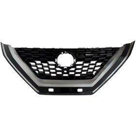 Resim Nissan Qashqai Ön Panjur Kamera Delikli 2021-2024 62310-6ua0a 